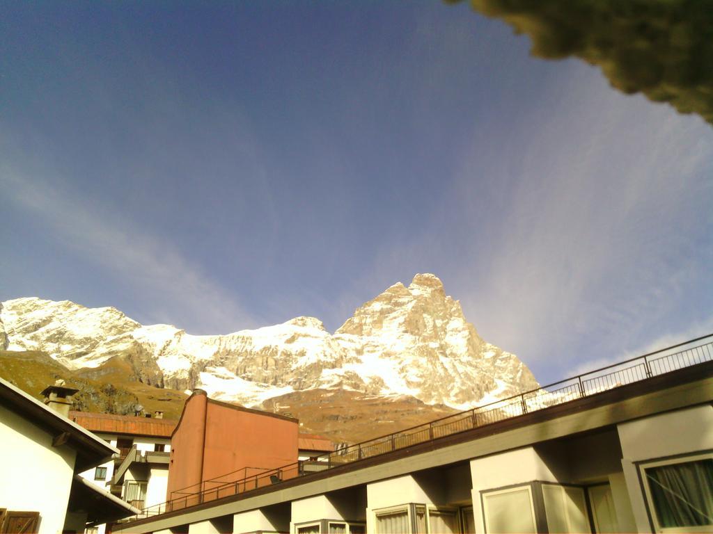 Apartmán Cervinia Breuil-Cervinia Exteriér fotografie